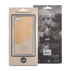 Dřevěný kryt Beeyo Wooden Wave – iPhone 5 / 5S / SE | Levné Kryty | Levné Kryty | Levné Kryty