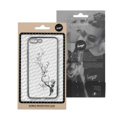 Zadní kryt Beeyo Branch case šedý – iPhone Xr | Levné Kryty | Levné Kryty | Levné Kryty