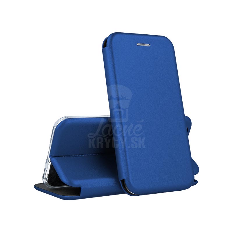 Peněženkové pouzdro Elegance modré – Apple iPhone Xr