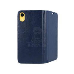 Knížkové pouzdro Magnet Book modré – iPhone Xr | Levné Kryty | Levné Kryty | Levné Kryty