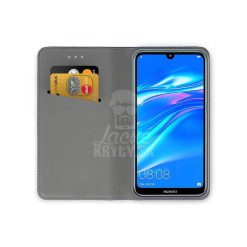 Knížkové pouzdro Smart Case Book zlaté – Huawei Y7 2019 | Levné Kryty | Levné Kryty | Levné Kryty