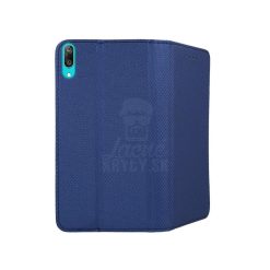 Knižkové puzdro Smart Case Book modré – Huawei Y7 2019 | Levné Kryty