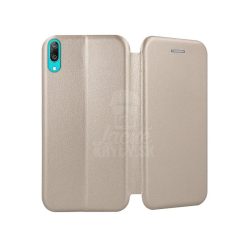 Peněženkové pouzdro Elegance zlaté – Huawei Y7 2019 | Levné Kryty | Levné Kryty | Levné Kryty