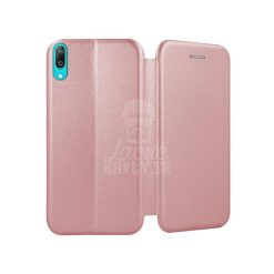 Peněženkové pouzdro Elegance růžové – Huawei Y7 2019 | Levné Kryty | Levné Kryty | Levné Kryty