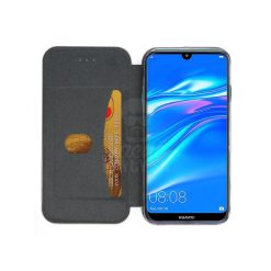 Peněženkové pouzdro Viva černé – Huawei Y7 2019 | Levné Kryty | Levné Kryty | Levné Kryty