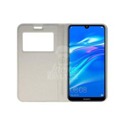 Knížkové pouzdro Smart Look zlaté – Huawei Y7 2019 | Levné Kryty | Levné Kryty | Levné Kryty