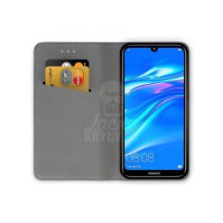 Knížkové pouzdro Magnet Book černé – Huawei Y7 2019 | Levné Kryty | Levné Kryty | Levné Kryty