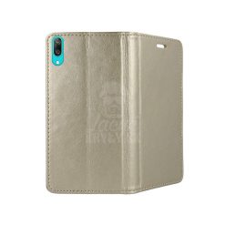 Knížkové pouzdro Magnet Book zlaté – Huawei Y7 2019 | Levné Kryty | Levné Kryty | Levné Kryty