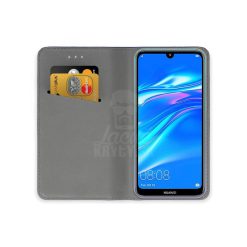 Knížkové pouzdro Magnet Book zlaté – Huawei Y7 2019 | Levné Kryty | Levné Kryty | Levné Kryty