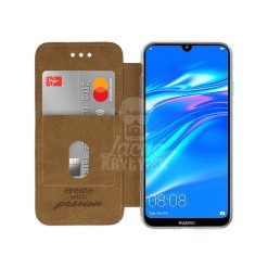 Knížkové pouzdro Prime case černé – Huawei Y7 2019 | Levné Kryty | Levné Kryty | Levné Kryty