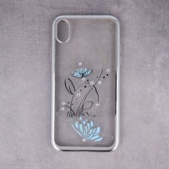 Zadní kryt Lotus case stříbrný – Samsung Galaxy A70 | Levné Kryty | Levné Kryty | Levné Kryty