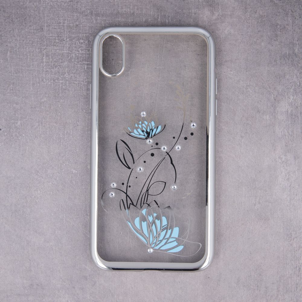 Zadní kryt Lotus case stříbrný – Samsung Galaxy A70 | Levné Kryty | Levné Kryty | Levné Kryty