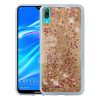 Silikonový kryt Liquid Glitter stříbrný – Huawei Y7 2019 | Levné Kryty | Levné Kryty | Levné Kryty
