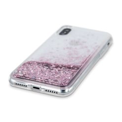 Zadní kryt Liquid Sparkle růžový – Huawei Y7 2019 | Levné Kryty | Levné Kryty | Levné Kryty