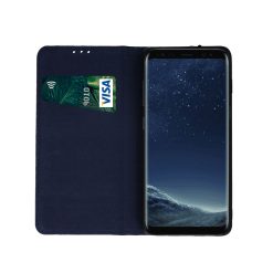 Alternative view of Kožené pouzdro Smart Pro modré – Apple iPhone Xr