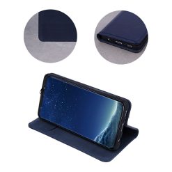 Kožené pouzdro Smart Pro modré – Apple iPhone Xr | Levné Kryty | Levné Kryty | Levné Kryty