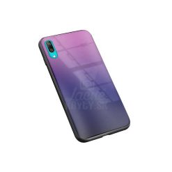 Skleněný kryt Aurora glass růžovo-černý – Huawei Y7 2019 | Levné Kryty | Levné Kryty | Levné Kryty