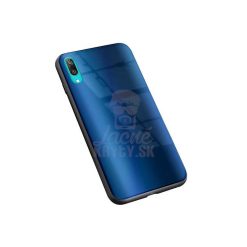 Skleněný kryt Aurora glass modrý – Huawei Y7 2019 | Levné Kryty | Levné Kryty | Levné Kryty