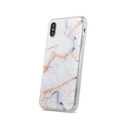 Zadní kryt s potiskem Marble bílý – Samsung Galaxy A20e | Levné Kryty | Levné Kryty | Levné Kryty