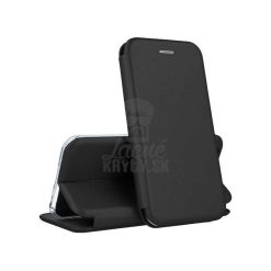Peněženkové pouzdro Elegance černé – Samsung Galaxy A20e | Levné Kryty | Levné Kryty | Levné Kryty