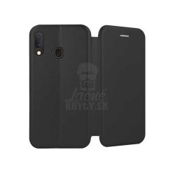 Peněženkové pouzdro Elegance černé – Samsung Galaxy A20e | Levné Kryty | Levné Kryty | Levné Kryty