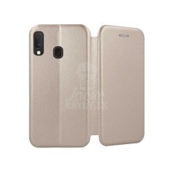 Peněženkové pouzdro Elegance zlaté – Samsung Galaxy A20e | Levné Kryty | Levné Kryty | Levné Kryty