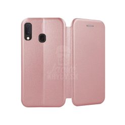Peněženkové pouzdro Elegance růžové – Samsung Galaxy A20e | Levné Kryty | Levné Kryty | Levné Kryty