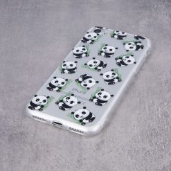 Zadní kryt Trendy s potiskem Panda transparentní – Samsung Galaxy A70 | Levné Kryty | Levné Kryty | Levné Kryty