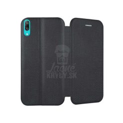 Knížkové pouzdro Verona černé – Huawei Y7 2019 | Levné Kryty | Levné Kryty | Levné Kryty