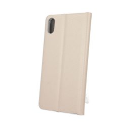 Knížkové pouzdro Fusion Book zlaté – Samsung Galaxy A20e | Levné Kryty | Levné Kryty | Levné Kryty