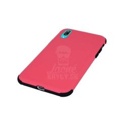 Odolný kryt Defender Rubber case růžový – Huawei Y7 2019 | Levné Kryty | Levné Kryty | Levné Kryty