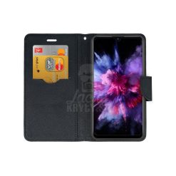 Peněženkové pouzdro Fancy Book černé – Honor 20 Lite | Levné Kryty | Levné Kryty | Levné Kryty