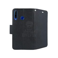Peněženkové pouzdro Fancy Book černé – Honor 20 Lite | Levné Kryty | Levné Kryty | Levné Kryty