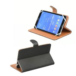 Univerzální knížkové pouzdro Fancy book černé pro tablet s 7 – 8 palcovým displejem | Levné Kryty | Levné Kryty | Levné Kryty
