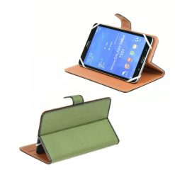Univerzální knížkové pouzdro Fancy book zelené pro tablet s 7 – 8 palcovým displejem | Levné Kryty | Levné Kryty | Levné Kryty