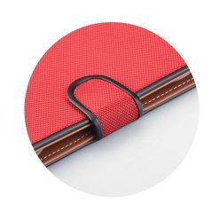 Univerzální knížkové pouzdro Fancy book červené pro tablet s 7 – 8 palcovým displeje | Levné Kryty | Levné Kryty | Levné Kryty