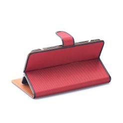 Univerzální knížkové pouzdro Fancy book červené pro tablet s 9 – 10 palcovým displeje | Levné Kryty | Levné Kryty | Levné Kryty