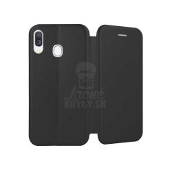Peněženkové pouzdro Elegance černé – Samsung Galaxy A40 | Levné Kryty | Levné Kryty | Levné Kryty