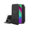Knížkové pouzdro Prime case hnědé – Samsung Galaxy A40 | Levné Kryty | Levné Kryty | Levné Kryty