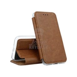 Knížkové pouzdro Prime case hnědé – Samsung Galaxy A40 | Levné Kryty | Levné Kryty | Levné Kryty