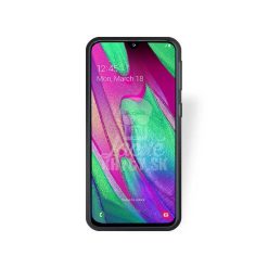 Zadní kryt Light case černý – Samsung Galaxy A40 | Levné Kryty | Levné Kryty | Levné Kryty