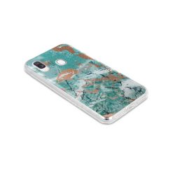 Zadní kryt s potiskem Marble zelený – Samsung Galaxy A40 | Levné Kryty | Levné Kryty | Levné Kryty