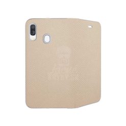 Knížkové pouzdro Fusion Book zlaté – Samsung Galaxy A40 | Levné Kryty | Levné Kryty | Levné Kryty