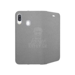 Knížkové pouzdro Fusion Book šedé – Samsung Galaxy A40 | Levné Kryty | Levné Kryty | Levné Kryty