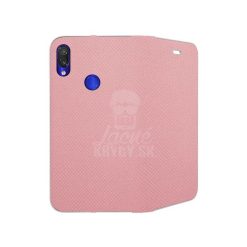 Knížkové pouzdro Fusion Book růžové – Xiaomi Redmi Note 7 | Levné Kryty | Levné Kryty | Levné Kryty