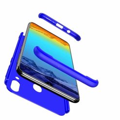Oboustranné pouzdro 360 Full body protection modré – Samsung Galaxy A40 | Levné Kryty | Levné Kryty | Levné Kryty