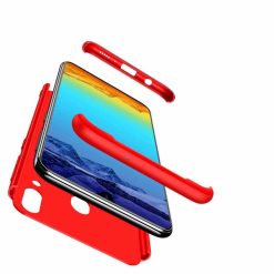 Oboustranné pouzdro 360 Full body protection červené – Samsung Galaxy A40 | Levné Kryty | Levné Kryty | Levné Kryty