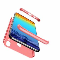 Ochranný kryt 360 Protection růžový – Samsung Galaxy A40 | Levné Kryty | Levné Kryty | Levné Kryty
