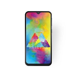 Alternative view of Zadní kryt Soft Matt černý – Samsung Galaxy M20
