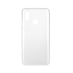 Transparentní silikonový kryt Ultra Slim 0,3mm – Samsung Galaxy M20